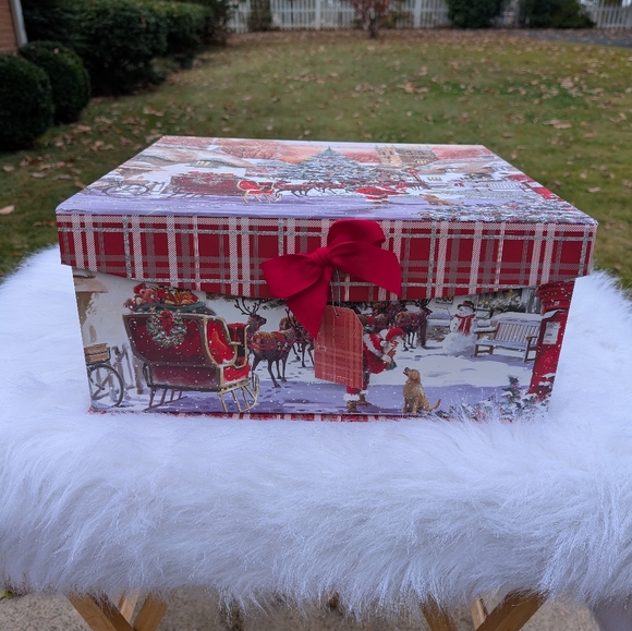 Fabulous Christmas Lap Quilt - Picture 9 of 11